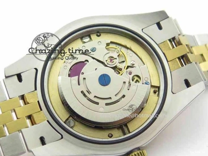 1222 Sleek DateJust II 41mm SS YG BP Maker Best Edition Silver Dial On Jubilee Bracelet A 3675